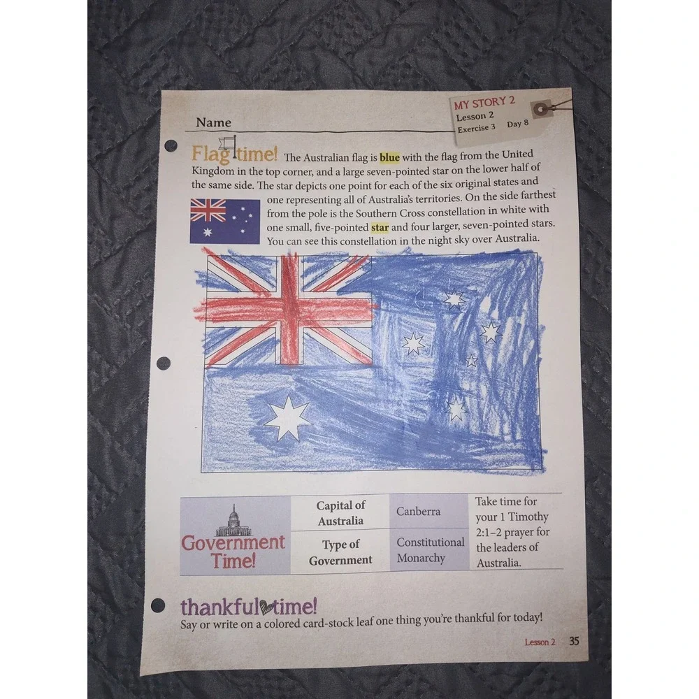 Masterbooks My Story 2 homeschool curriculum history social studies